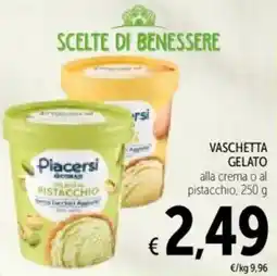 Spazio Conad Placersi vaschetta gelato offerta