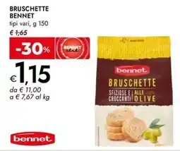 Bennet Bruschette BENNET offerta