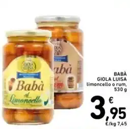 Spazio Conad Babà GIOLA LUISA offerta