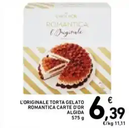 Spazio Conad L'originale torta gelato romantica carte d'or ALGIDA offerta