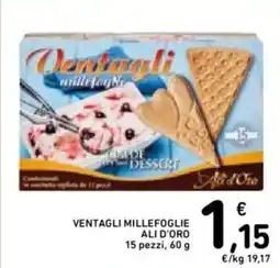 Spazio Conad Ventagli millefoglie ALI D'ORO offerta