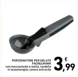 Spazio Conad Porzionatore per gelato FACKELMANN offerta