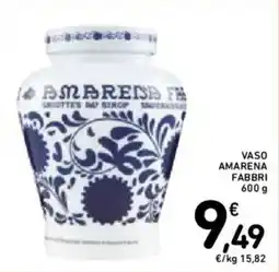 Spazio Conad Vaso amarena FABBRI offerta