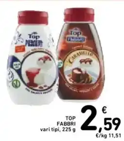 Spazio Conad Top FABBRI offerta