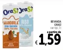 Spazio Conad Bevanda ORASÌ offerta