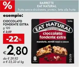 Bennet Barrette EAT NATURAL offerta