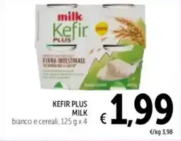 Spazio Conad Kefir plus MILK offerta