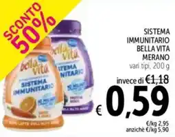 Spazio Conad Sistema immunitario bella vita MERANO offerta