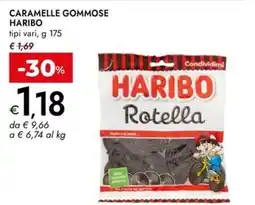 Bennet Caramelle gommose HARIBO offerta