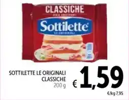 Spazio Conad Sottilette le originali classiche offerta