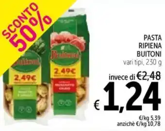 Pasta ripiena BUITONI