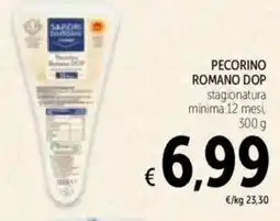 Spazio Conad Pecorino romano dop offerta