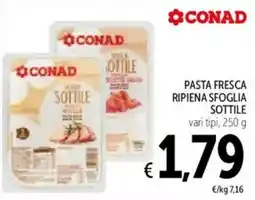 Spazio Conad Pasta fresca ripiena sfoglia offerta