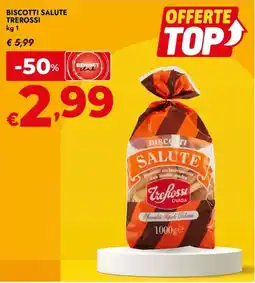 Bennet Biscotti salute TREROSSI offerta