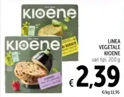 Spazio Conad Linea vegetale KIOENE offerta