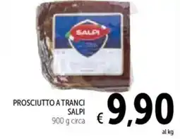 Spazio Conad Prosciutto a tranci SALPI offerta