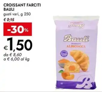 Bennet Croissant farciti BAULI offerta
