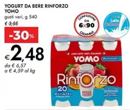 Bennet Yogurt da bere rinforzo YOMO offerta