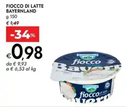 Bennet Fiocco di latte BAYERNLAND offerta