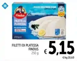 Spazio Conad Filetti di platessa FINDUS offerta