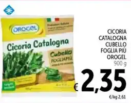 Spazio Conad Cicoria catalogna cubello foglia più OROGEL offerta