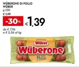 Bennet Wüberone di pollo WÜBER offerta