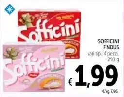 Spazio Conad Sofficini FINDUS offerta