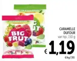 Spazio Conad Caramelle DUFOUR offerta