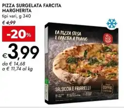 Bennet Pizza surgelata farcita margherita offerta