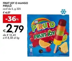 Bennet Fruit joy o mango PIRULO offerta