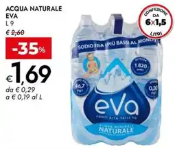 Bennet Acqua naturale EVA offerta