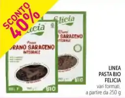 Spazio Conad Linea pasta bio FELICIA offerta