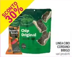 Spazio Conad Linea cibo coreano BIBIGO offerta