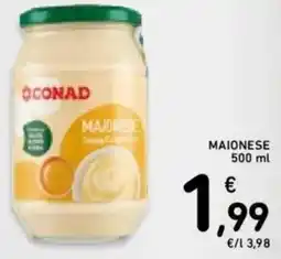 Spazio Conad Conad maionese offerta