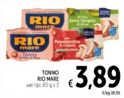 Spazio Conad Tonno RIO MARE offerta