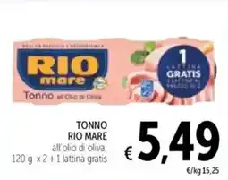 Spazio Conad Tonno RIO MARE offerta