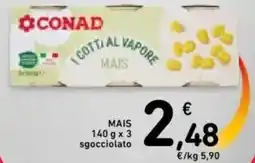 Spazio Conad Conad mais offerta