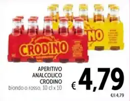 Spazio Conad Aperitivo analcolico CRODINO offerta