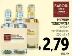 Spazio Conad Sapori idee conad premium tonic water offerta