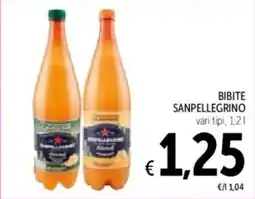 Spazio Conad Bibite SANPELLEGRINO offerta