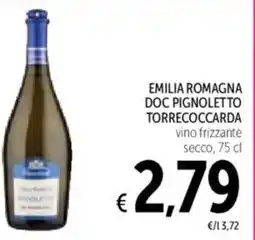 Spazio Conad Emilia romagna doc pignoletto TORRECOCCARDA offerta