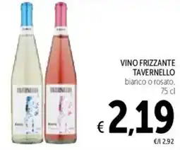 Spazio Conad Vino frizzante TAVERNELLO offerta
