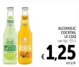 Spazio Conad Alcoholic cocktail LE COQ offerta