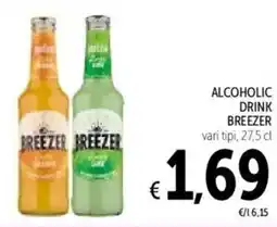 Spazio Conad Alcoholic drink BREEZER offerta