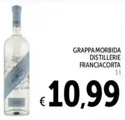 Spazio Conad Grappa morbida DISTILLERIE FRANCIACORTA offerta