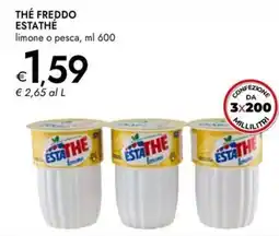 Bennet The freddo ESTATHÉ offerta
