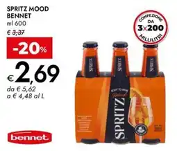 Bennet Spritz mood BENNET offerta