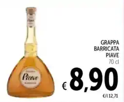 Spazio Conad Grappa barricata PIAVE offerta