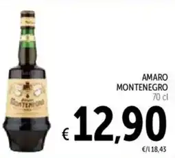 Spazio Conad Amaro MONTENEGRO offerta