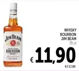Spazio Conad Whisky bourbon JIM BEAM offerta